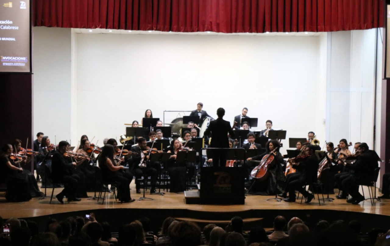 Presenta Orquesta UACH concierto «Invocaciones» con obras de Calabrese, Brahms y Beethoven