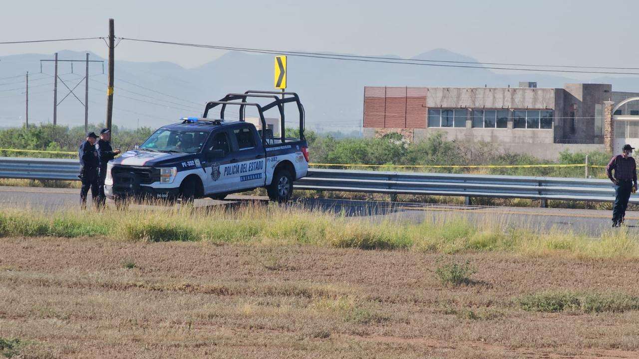 Dejan 2 ejecutados con mensaje amenazante en el Libramiento Oriente