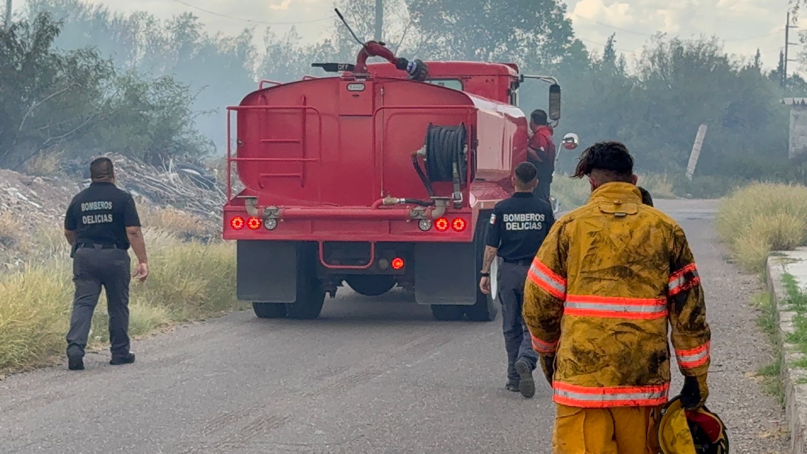 Incendio en el fraccionamiento San Jorge movilizó a Bomberos