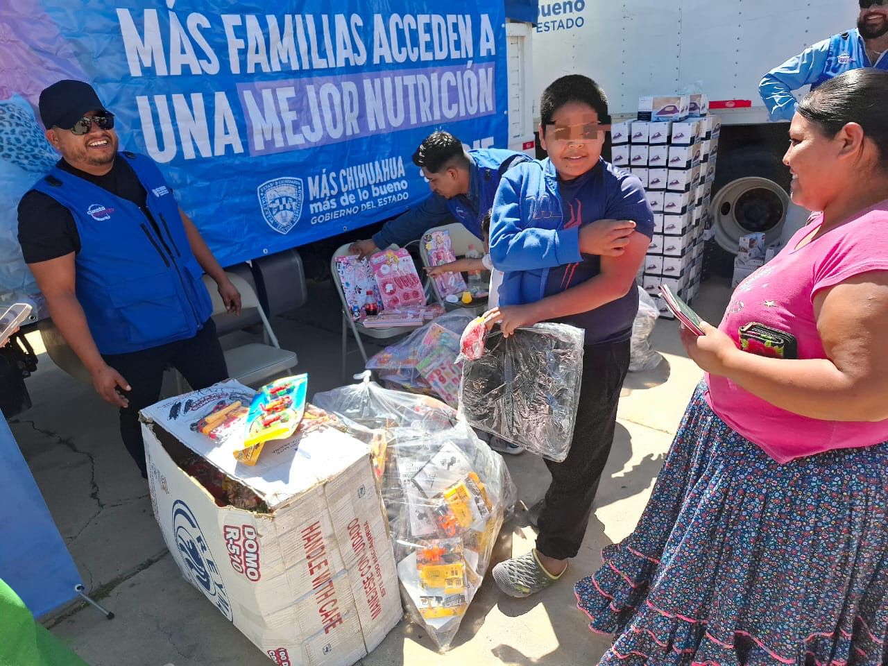 Gobierno de Maru Campos cubre a más de 451 mil chihuahuenses contra el sarampión