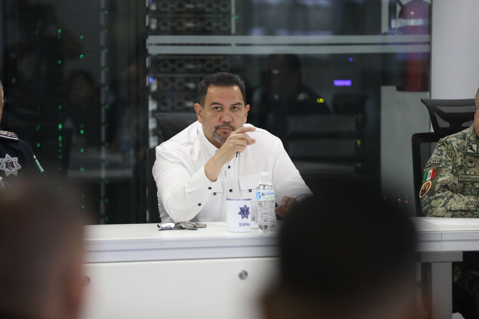 Preside el alcalde reunión de la Mesa de Coordinación para la Construcción de la Paz