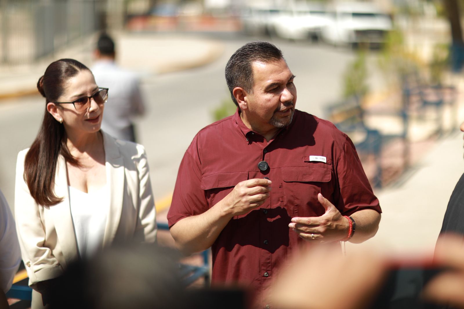 Entregan rehabilitación de camellón en avenida Ramón Rivera Lara a través del programa “Adopta un Camellón”