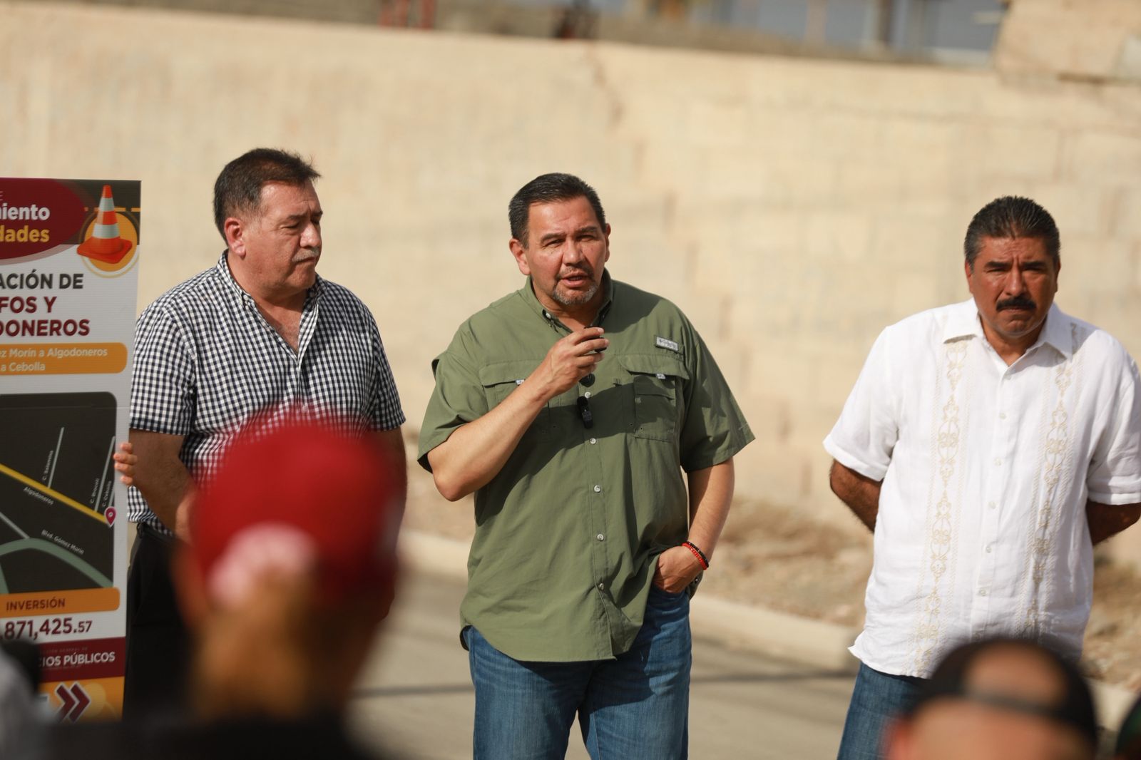 Las obras que se entregan son para mejorar la vida de los juarenses: Presidente Pérez Cuéllar