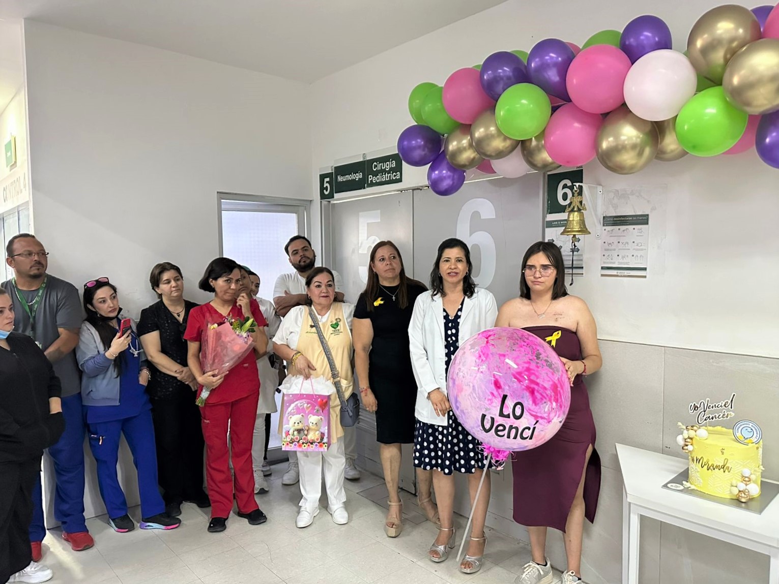 Toca Campana de la Victoria: un milagro que trasciende, Miranda vence cáncer en IMSS Chihuahua