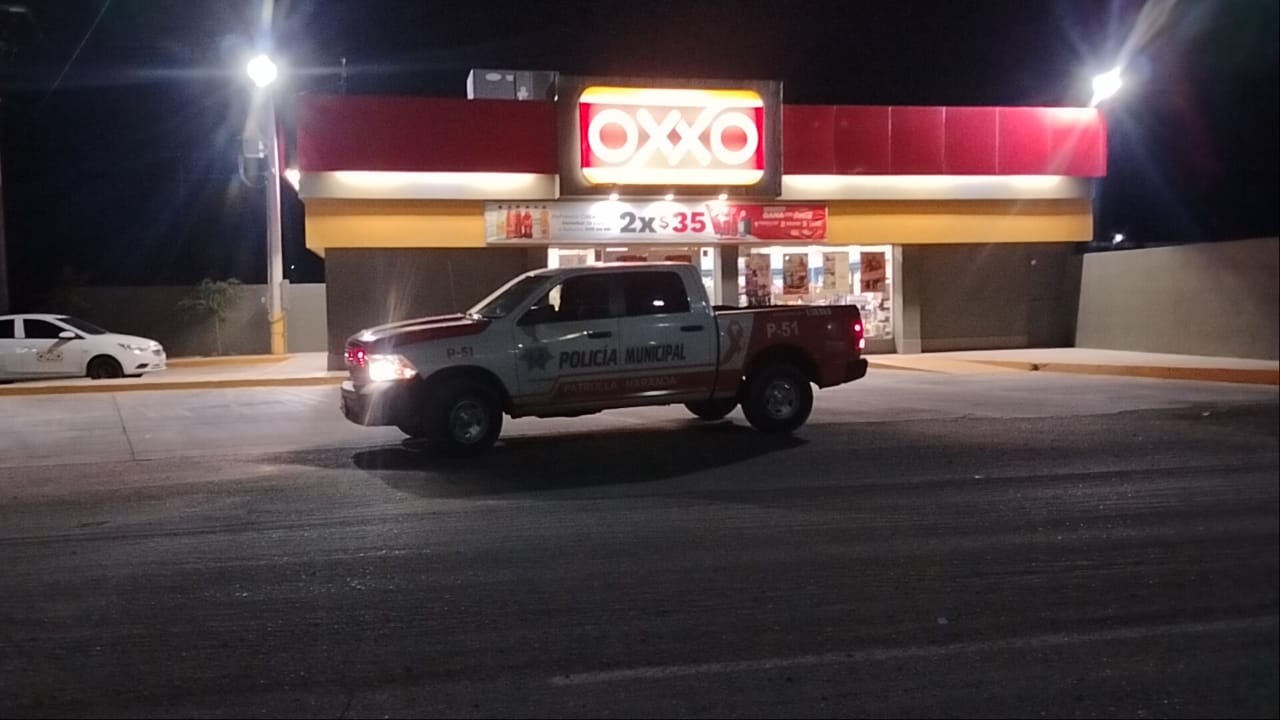Atracan Oxxo por tercera vez; ladrón se llevó 900 pesos