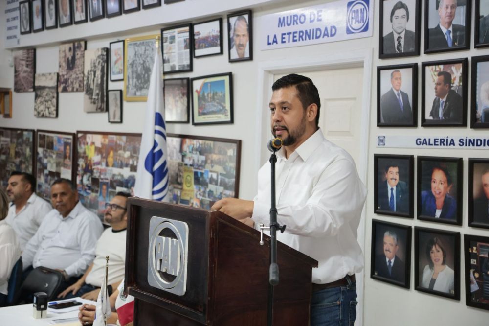 Las personas pasan, los principios permanecen, Acción Nacional más fuerte que nunca: David Gallegos