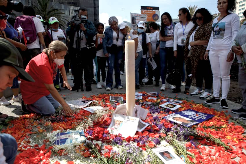 México supera las 130 mil desapariciones registradas