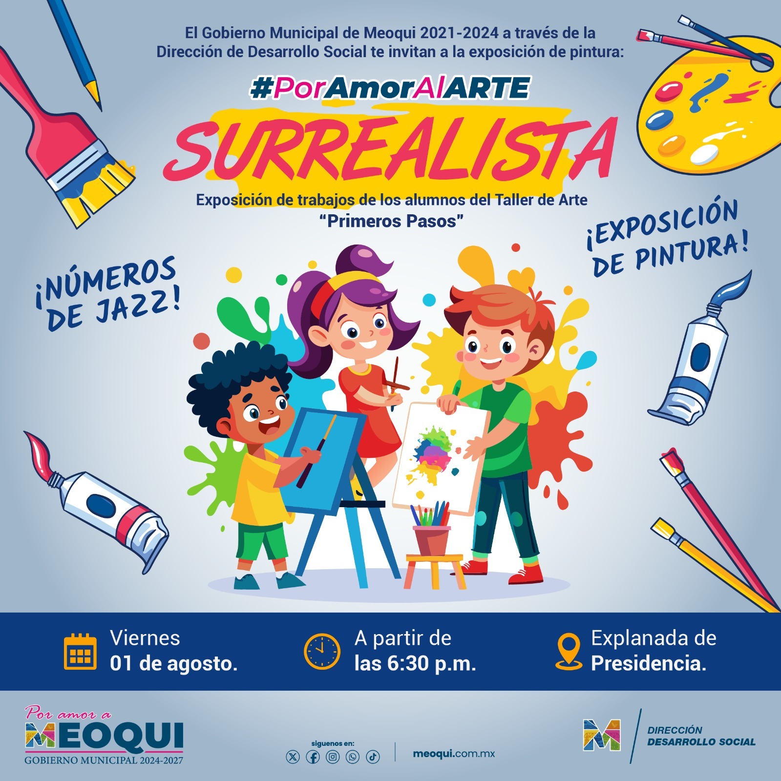 Presentarán exposición “Meoqui surrealista” este viernes en el Por Amor al Arte