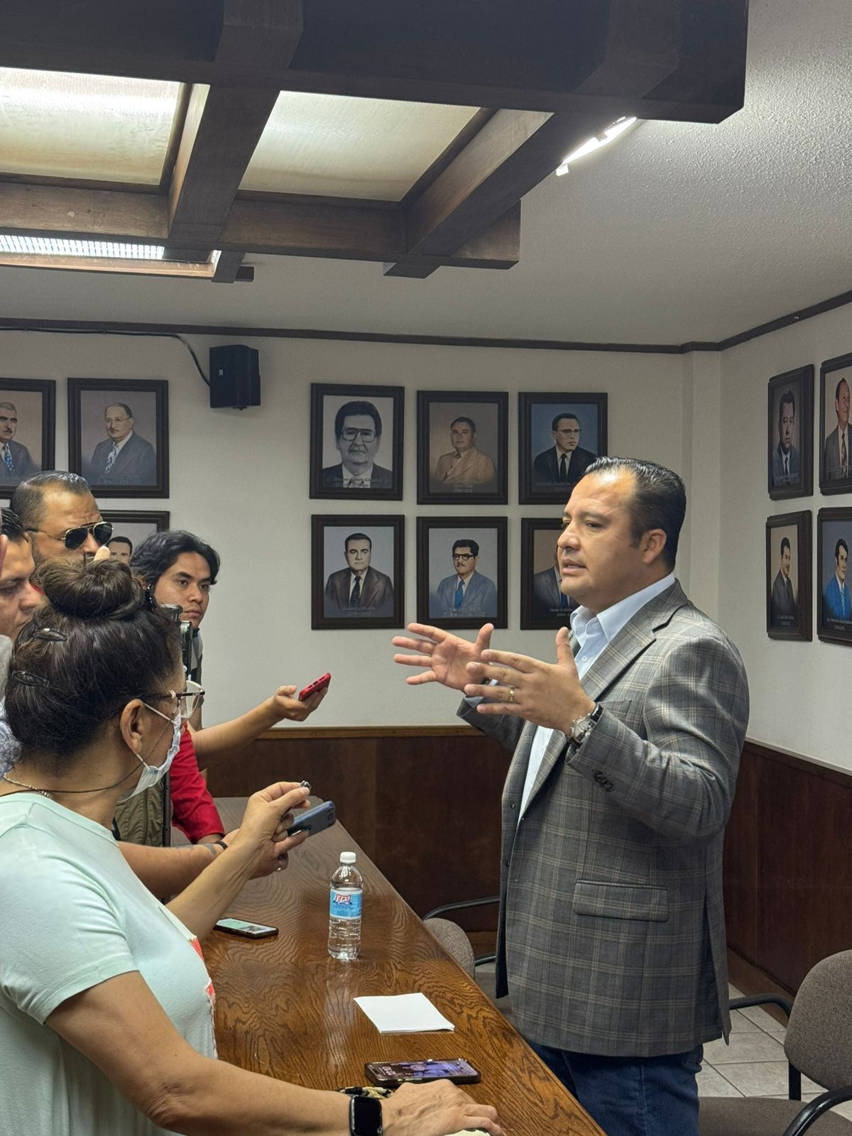 Vamos con todo por el Centro y sus comerciantes: Valenciano