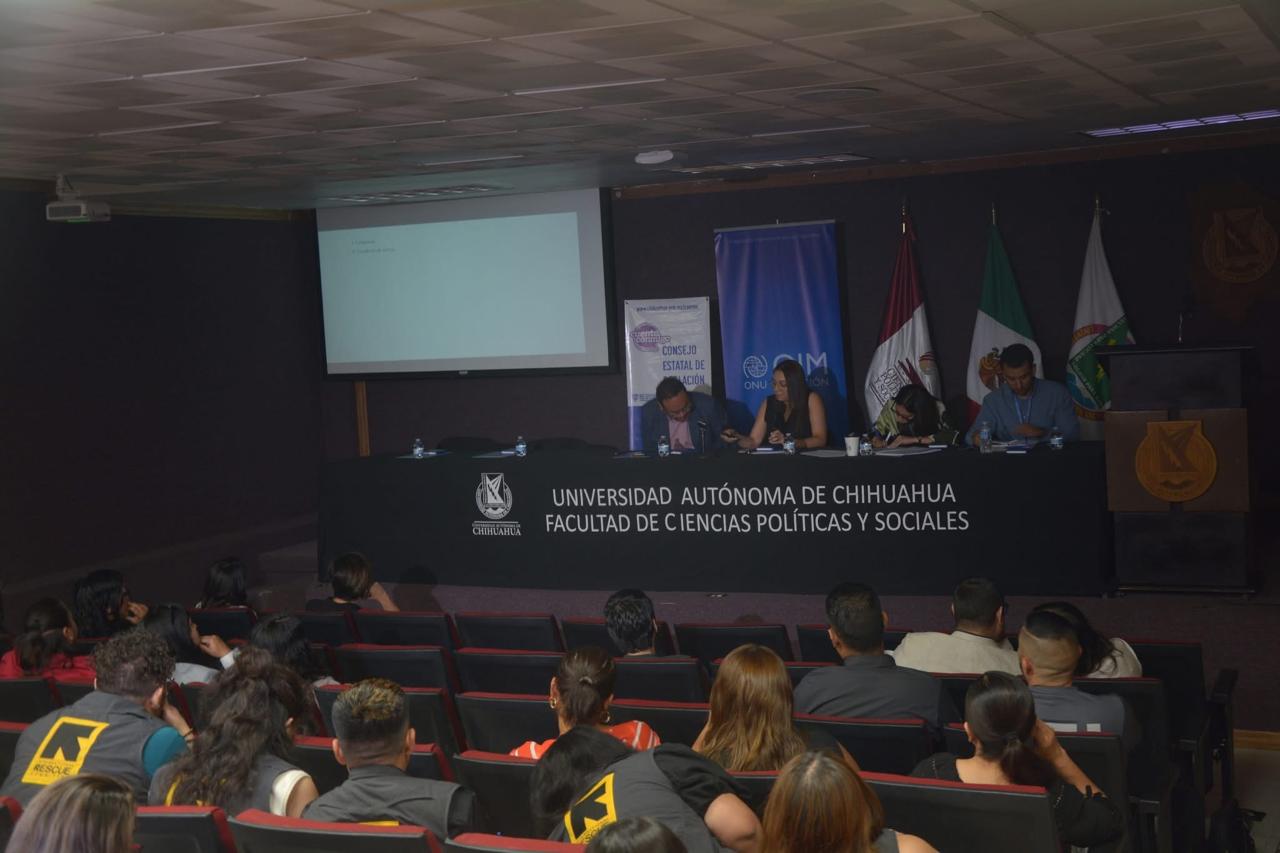 Realiza la FCPyS “Jornada de Sensibilización sobre Trata de Personas”