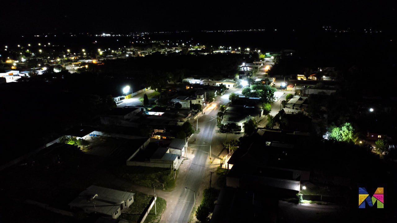 Cordillera de Meoqui tendrá nuevo alumbrado con 250 luminarias LED: Miriam Soto