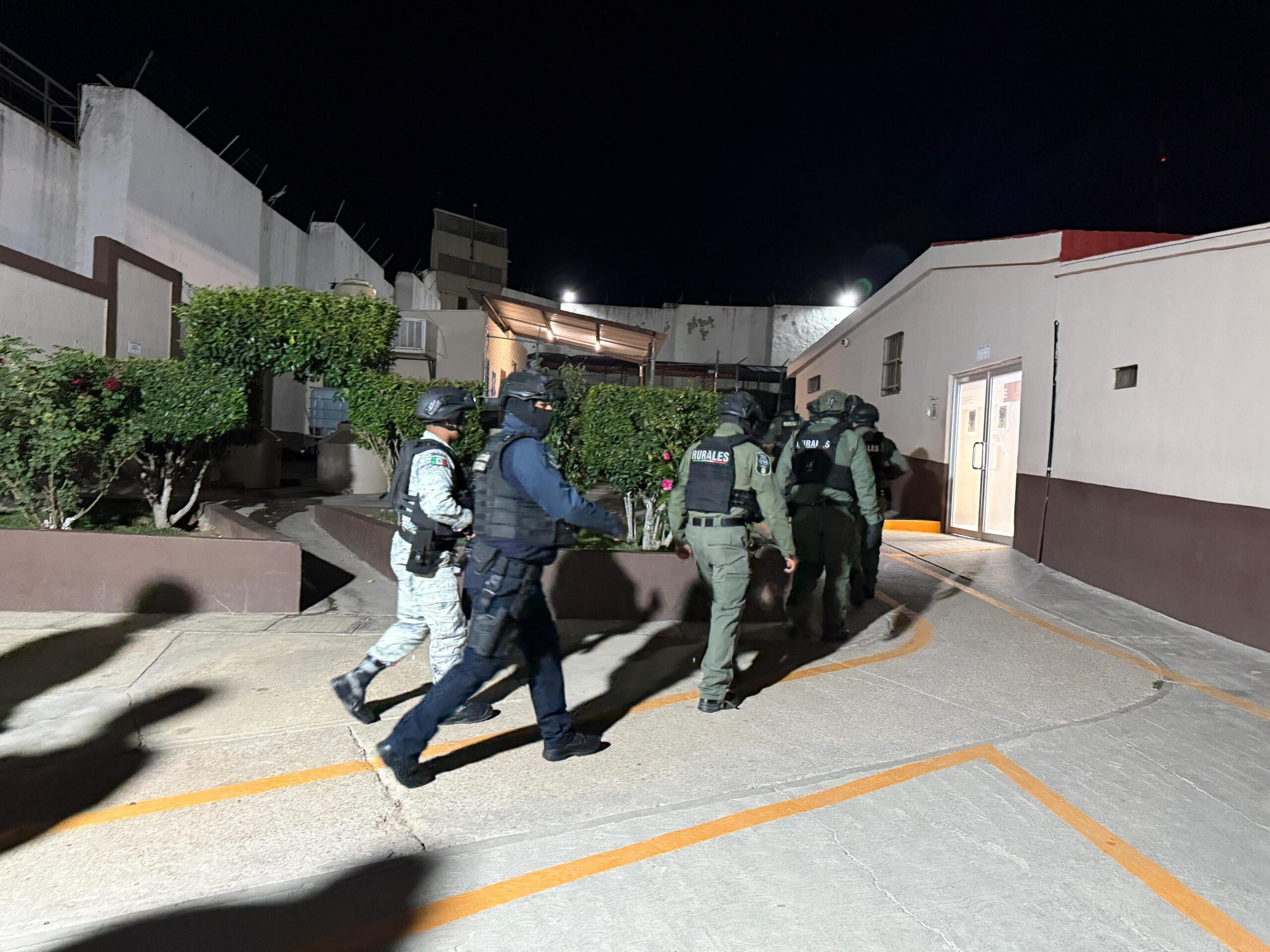 Realiza SSPE operativo de revisión en el CERESO No. 7 de Cuauhtémoc