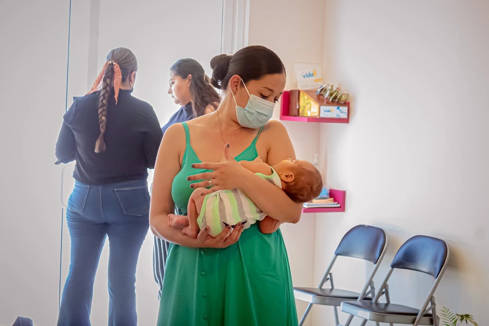 Promueve Gobierno de Meoqui Semana Mundial de la Lactancia Materna