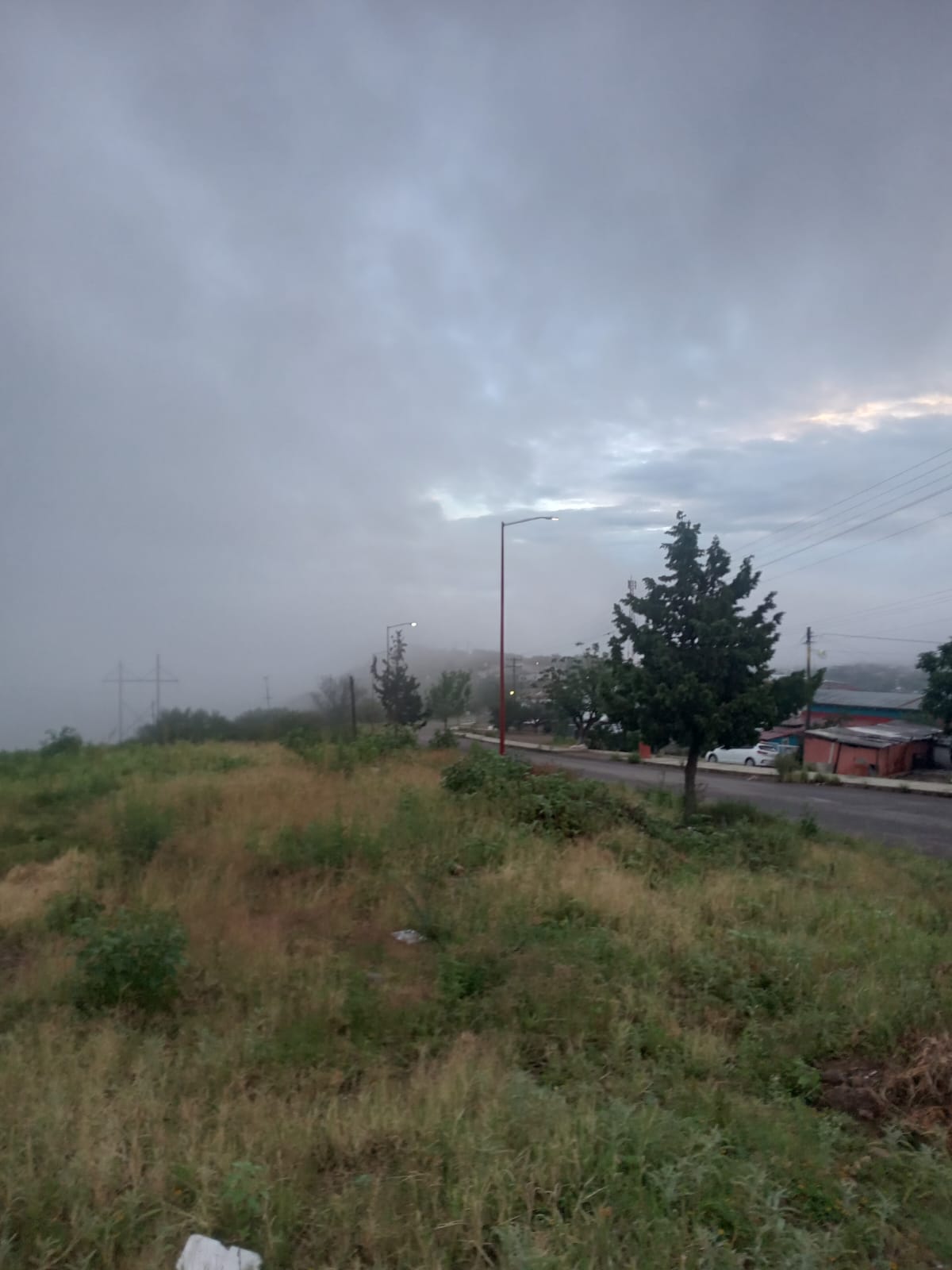 Emite CEPC alerta por pronóstico de fuertes lluvias para la región serrana