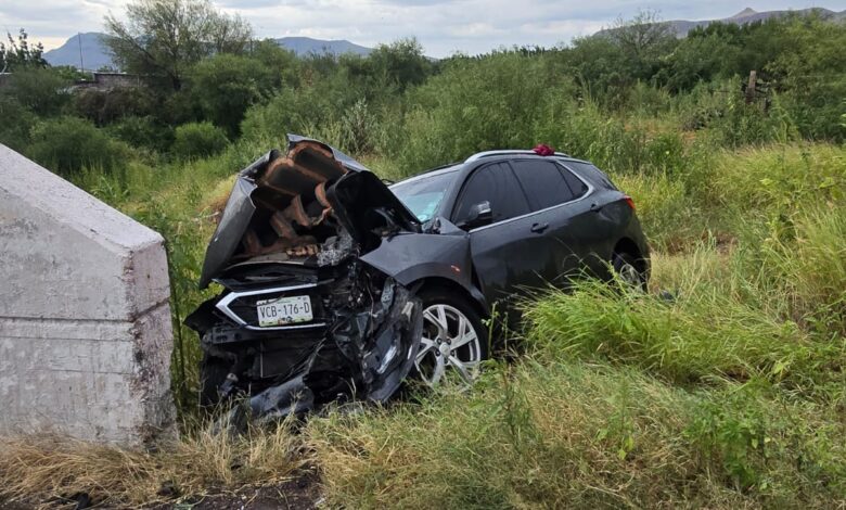 Mueren mujer y bebé de 10 meses tras fatal accidente en la carretera, dos lesionados graves más