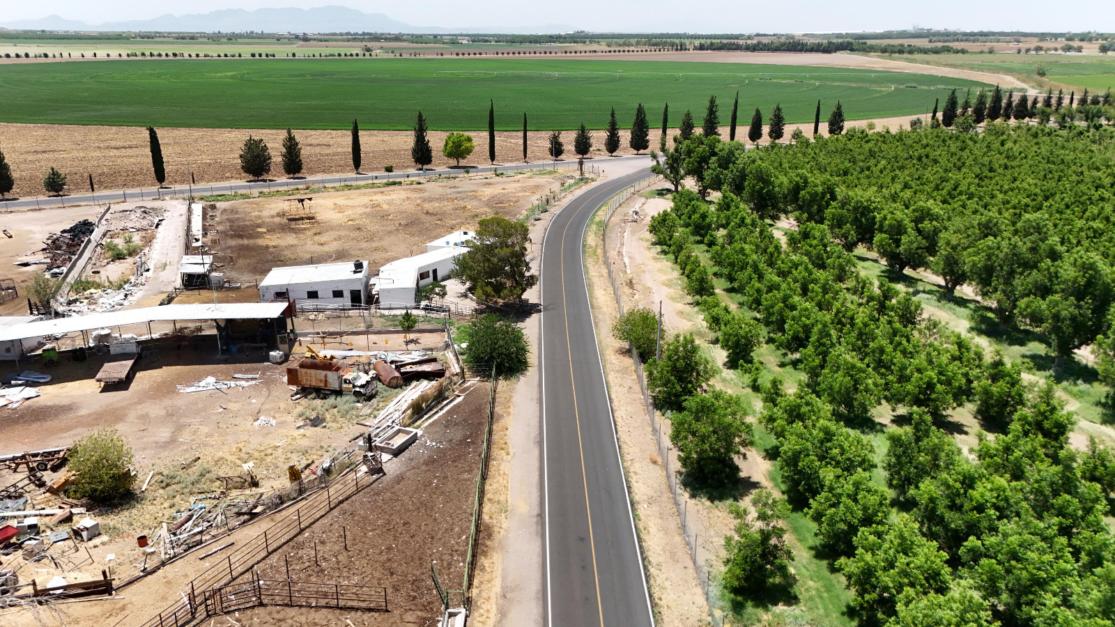 Rehabilita SCOP más de 77 kilómetros de carreteras en la región centro-sur