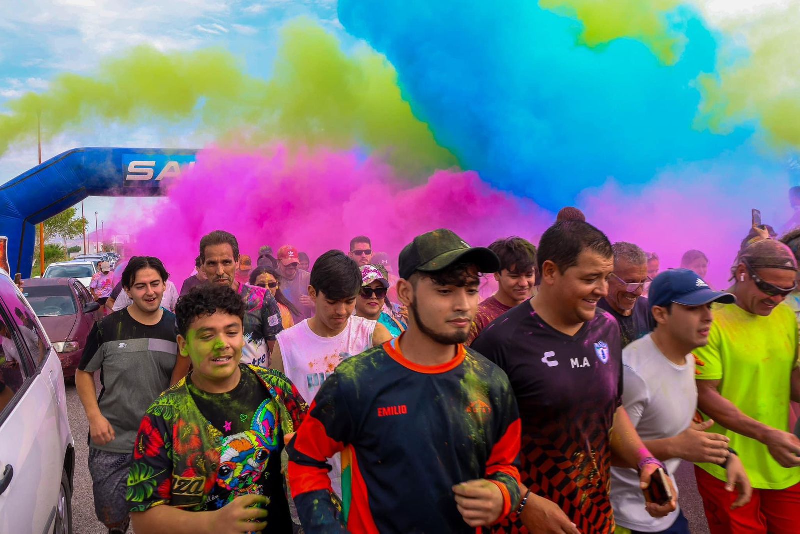 Invitan a jóvenes y familias de Delicias a participar en la gran Carrera de Colores
