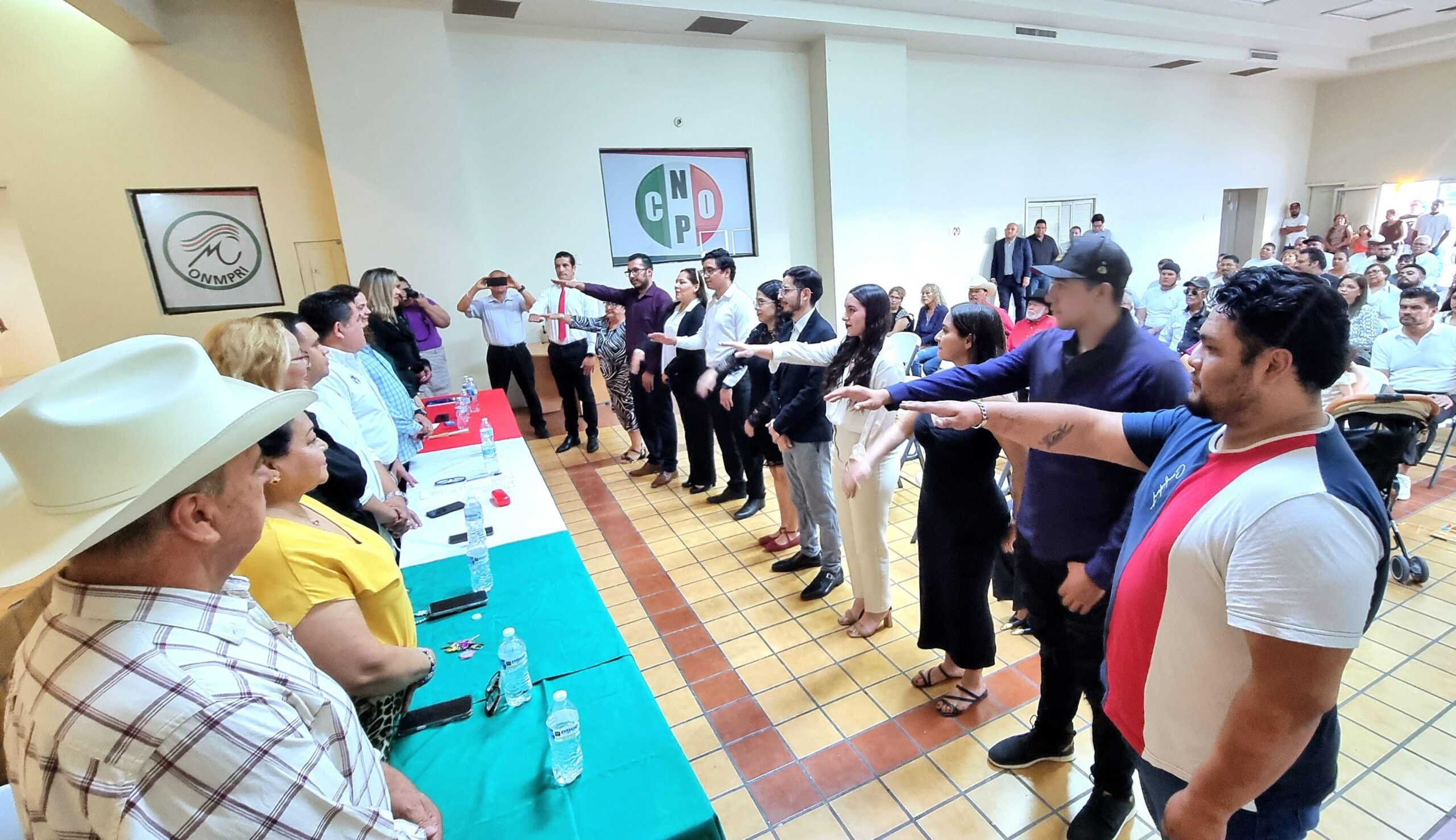 El PRI en Delicias se renueva con un nuevo comité que impulsa a jóvenes líderes