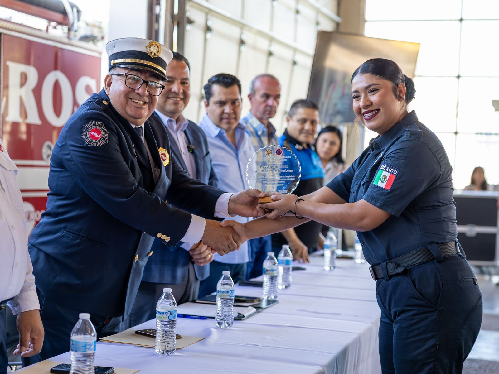 Hoy reconocemos el valor y la entrega de quienes arriesgan su vida por Delicias”: Jesús Valenciano