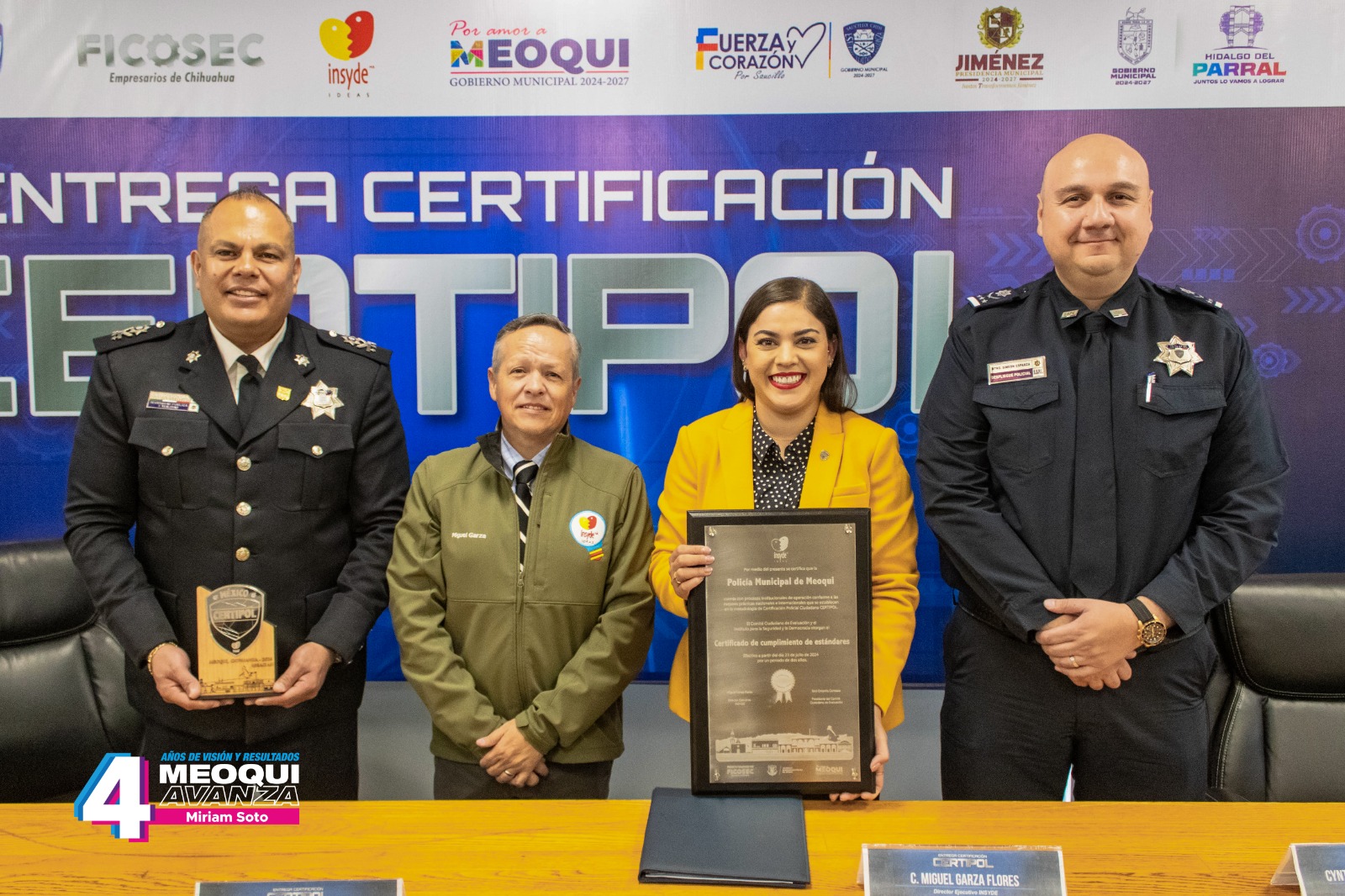 «En Meoqui, protegemos lo más valioso, tu familia”: Miriam Soto