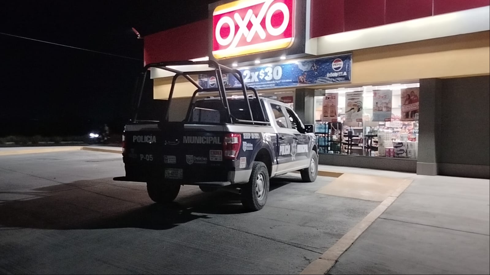 Atracador del Oxxo solo se llevó 285 pesos, confirman
