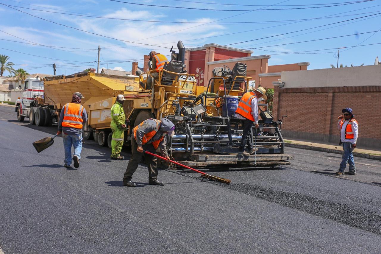 Alcanzan juntos Municipio y Estado pavimentación récord con 1.74 millones de m²