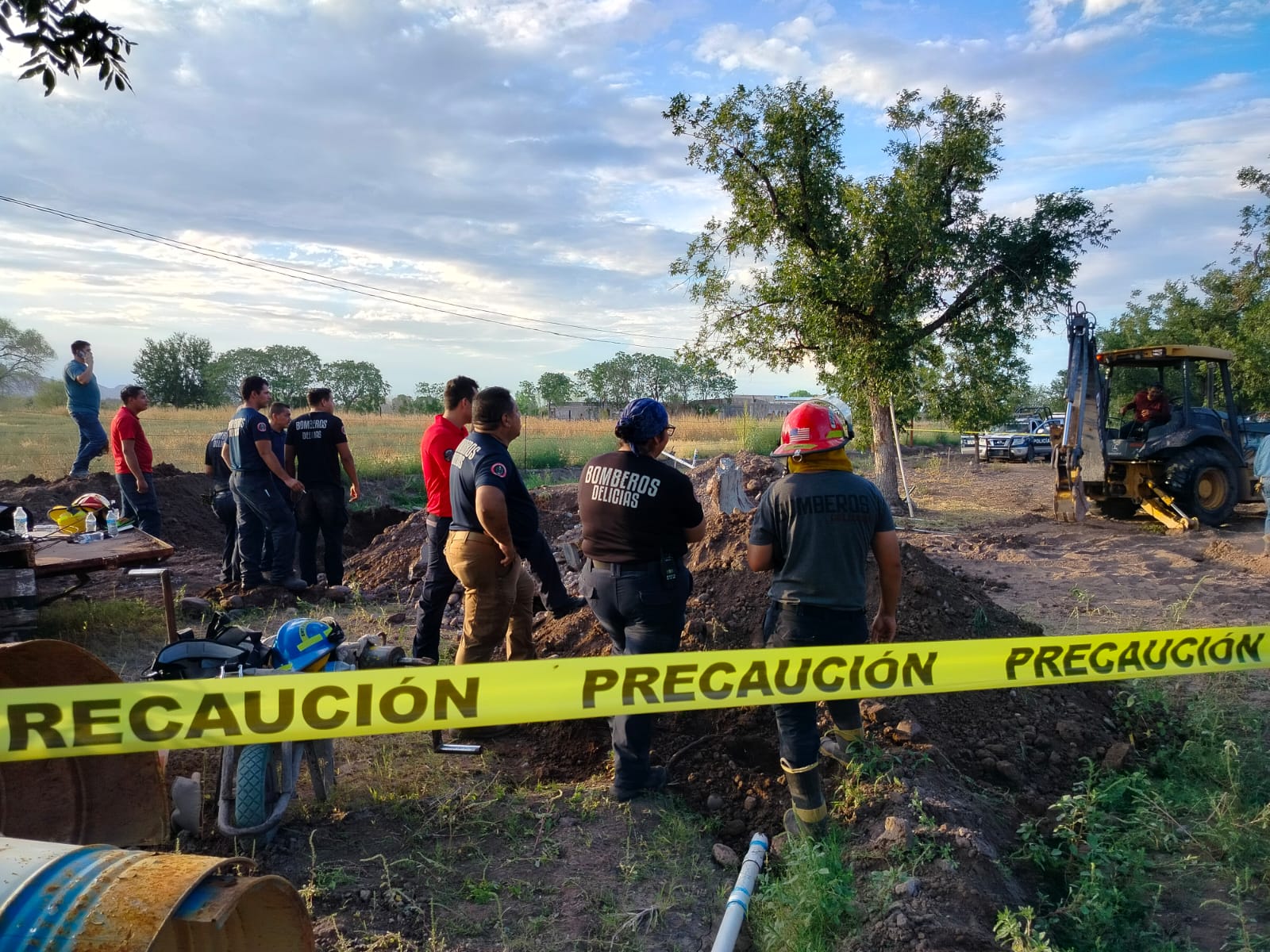 Más de 5 horas de angustia; rescatan el cuerpo de Iván de noria colapsada