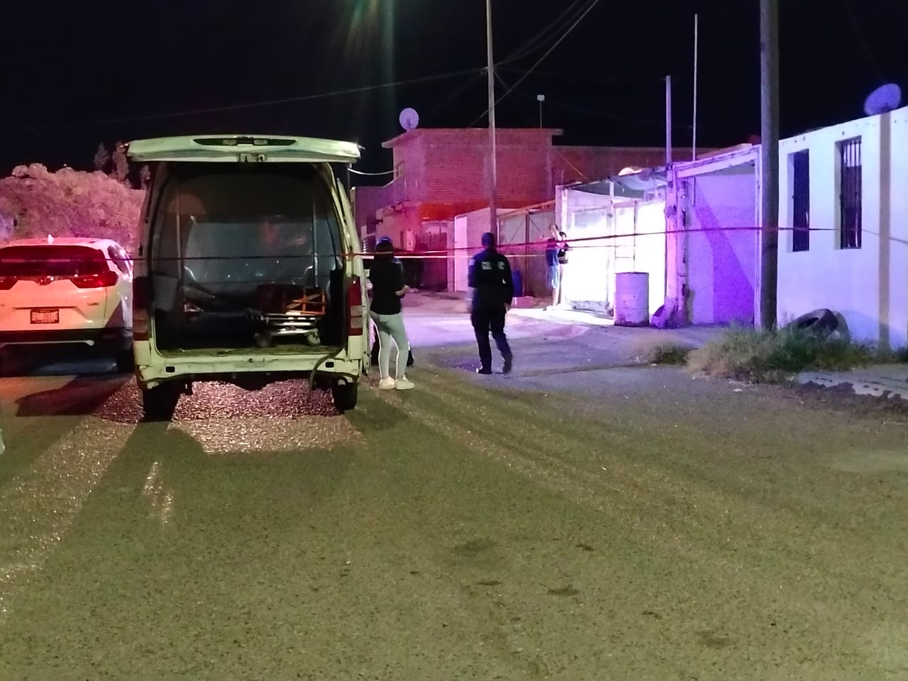 Casi 20 horas sin que familiares reconozcan cuerpo hallado en Los Cipreses