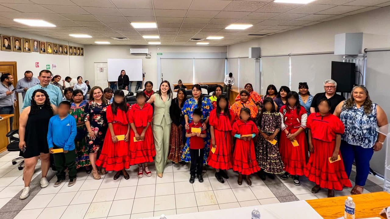 Integra Miriam Soto a pueblos originarios, promoviendo y fomentando sus usos y costumbres