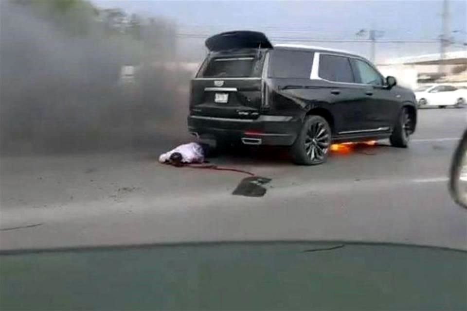 Ejecutan al delegado de la FGR en Tamaulipas en ataque con granada y disparos