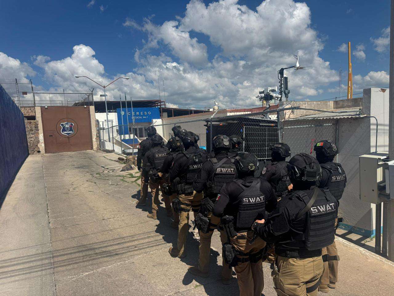 Reportan pelea de reos en Cereso de Cuauhtémoc durante visita