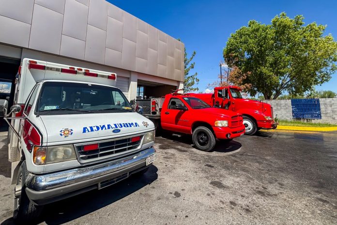 Suma Bomberos de Delicias tres unidades más para sofocar incendios y atender emergencias