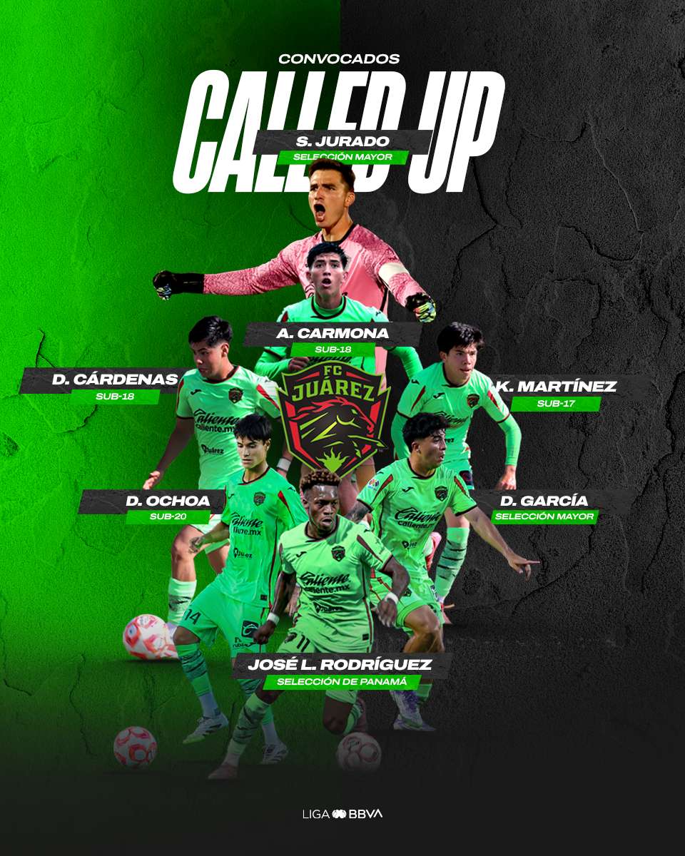 Siete jugadores de Bravos son convocados a selecciones nacionales