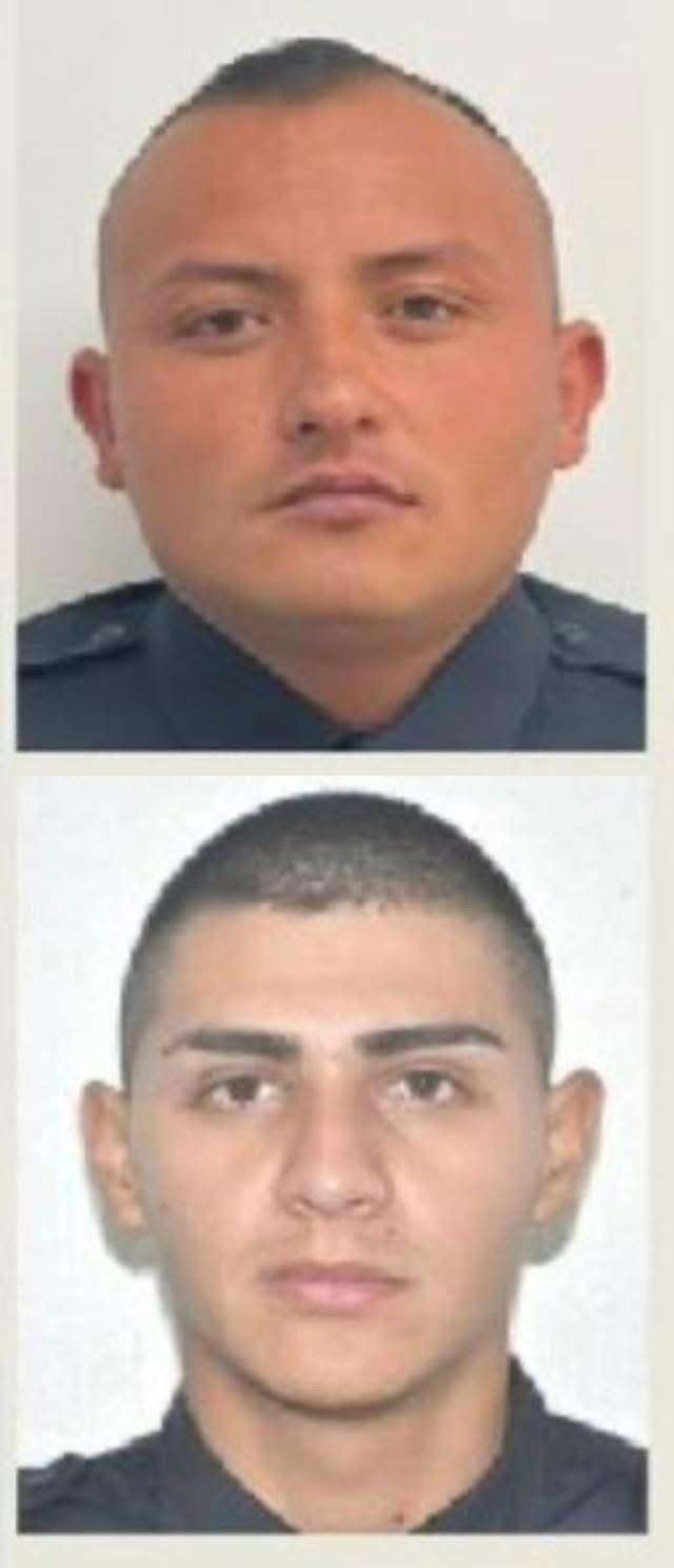 Identifican a policías ejecutados en ataque afuera de Oxxo