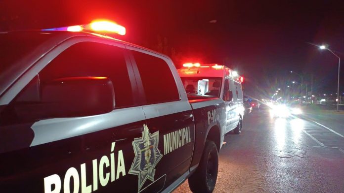 Robo con violencia en Delicias deja un afectado