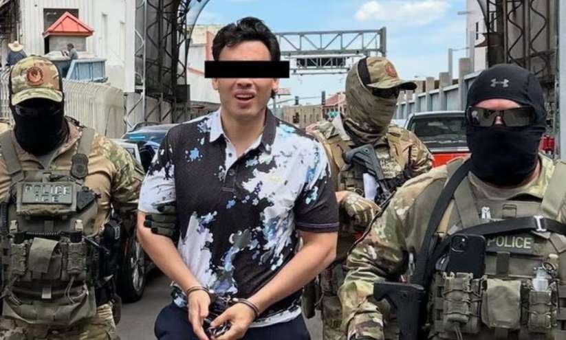 Revelan foto de Julio César Chávez Jr extraditado por Hermosillo