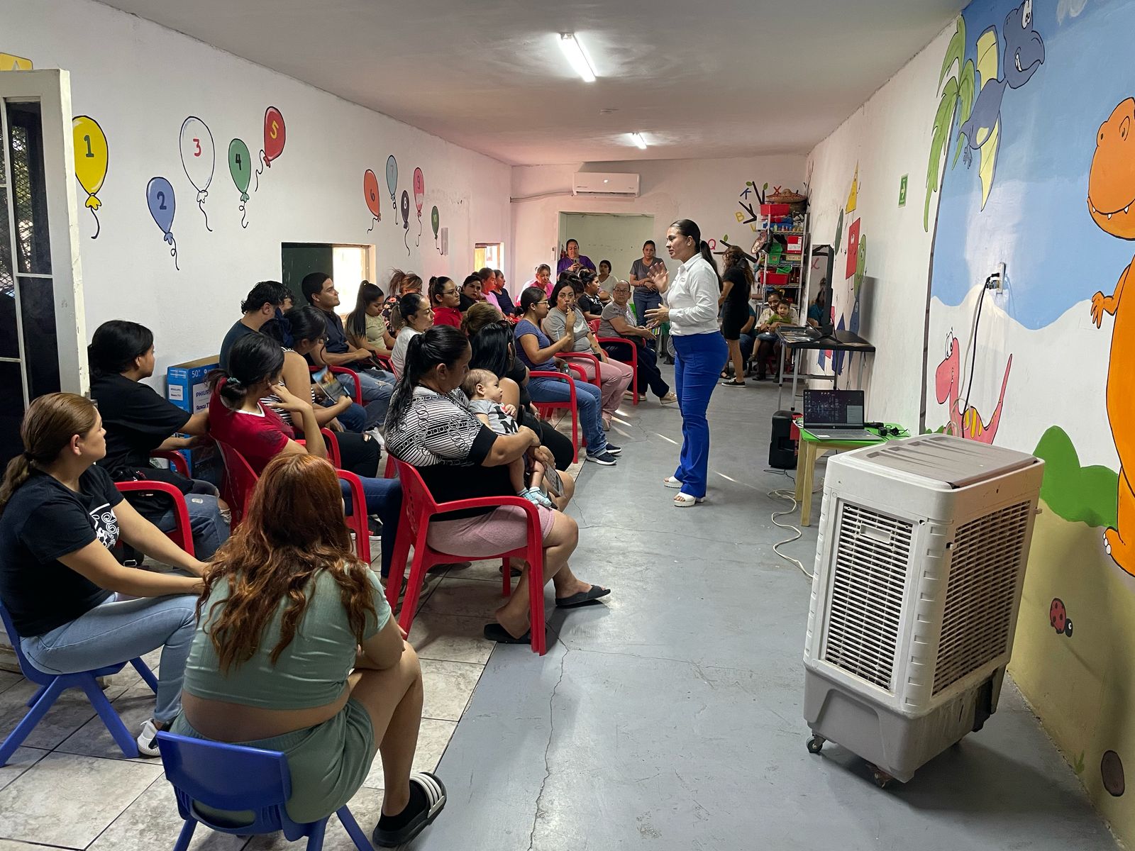 Promueven en Delicias proyecto “Protégeme” para proteger a la niñez