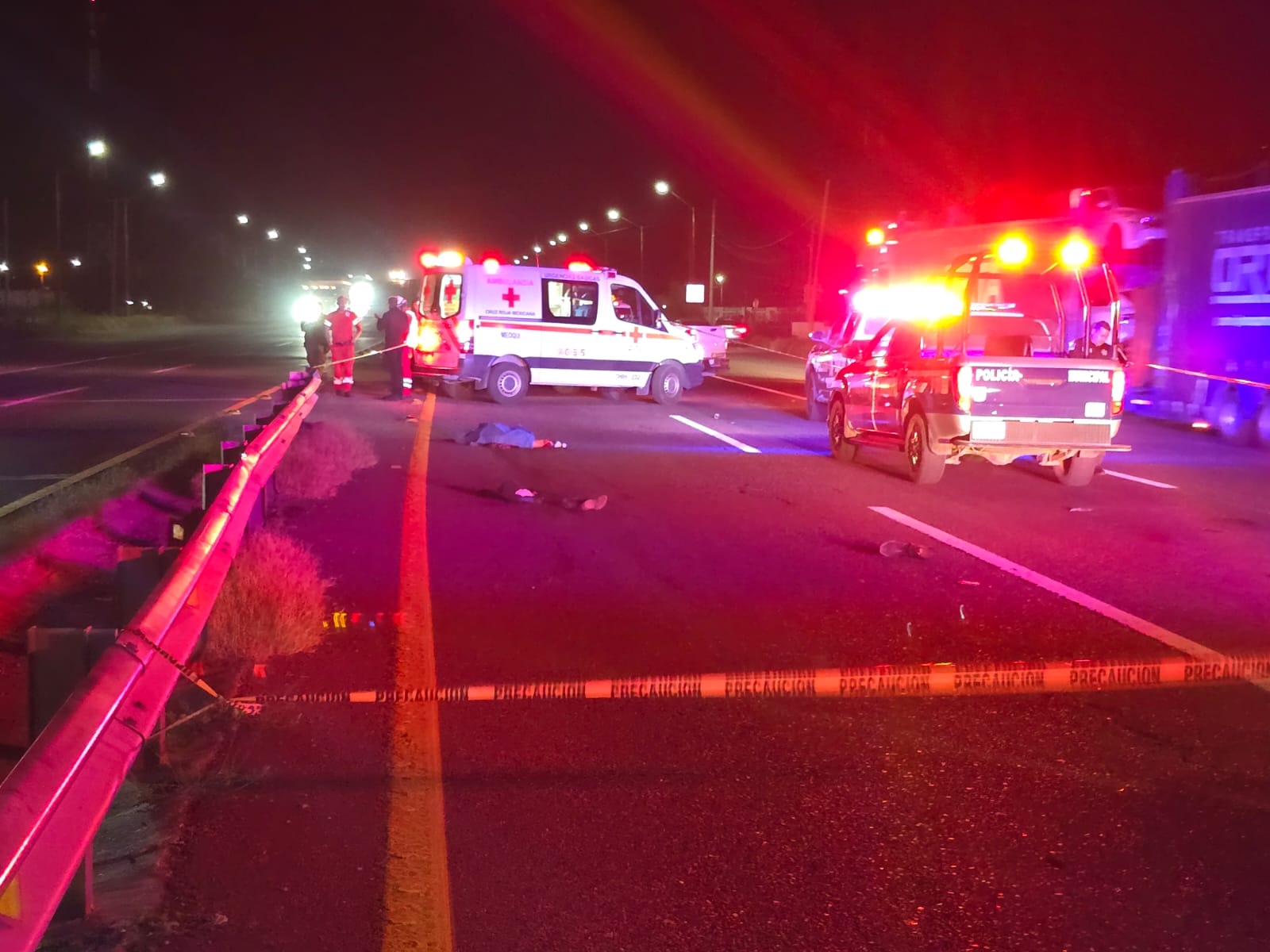 Casi 20 horas sin ser identificado fallecido por atropello en Cárdenas, tenía entre 50 y 55 años