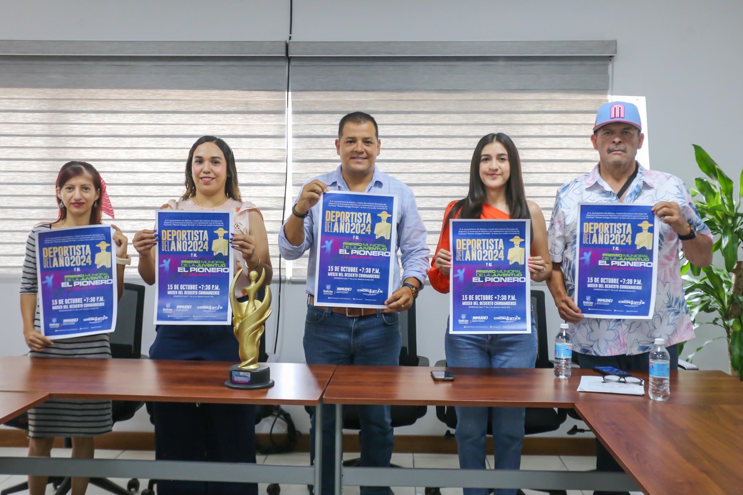 Invitan a jóvenes y deportistas a participar en el Premio Municipal de la Juventud y Deportista del Año 2024