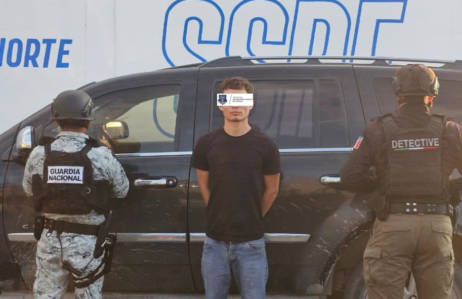 Arresta SSPE a dos presuntos implicados en homicidio doloso en Ciudad Juárez