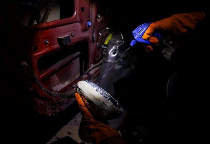 Así llega llega el fentanilo de México a Estados Unidos: The New York Times