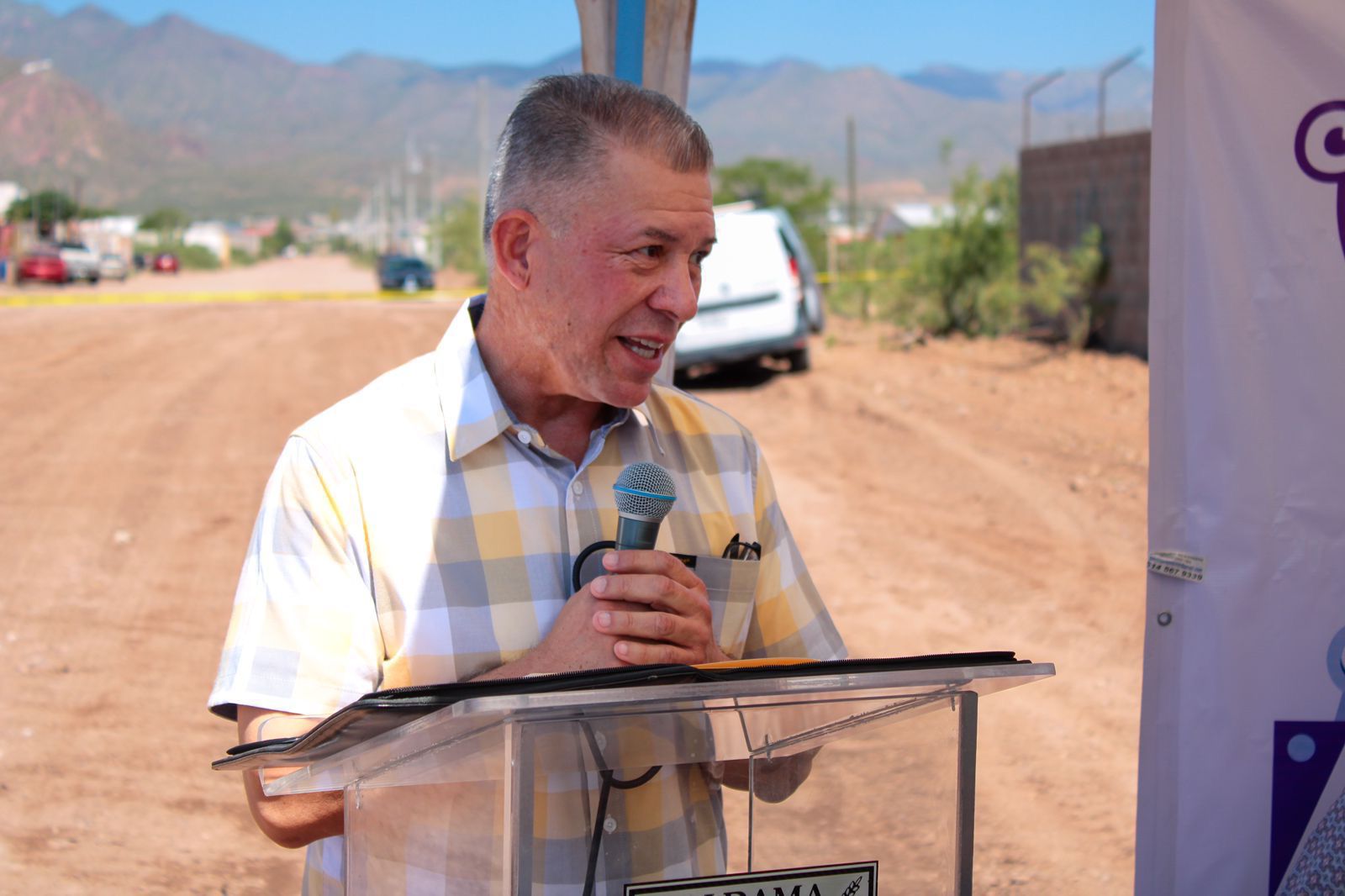 Recortes al campo en plena sequía: Pérez Pavía exige justicia para productores