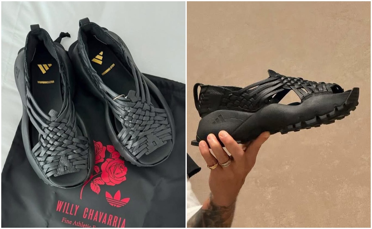 Adidas está en la mira del gobierno de Oaxaca por presunto plagio de huaraches