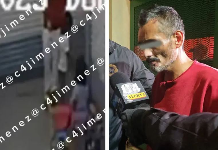 Capturan a sujeto que agredió sexualmente a niña en mercado San Cosme CDMX
