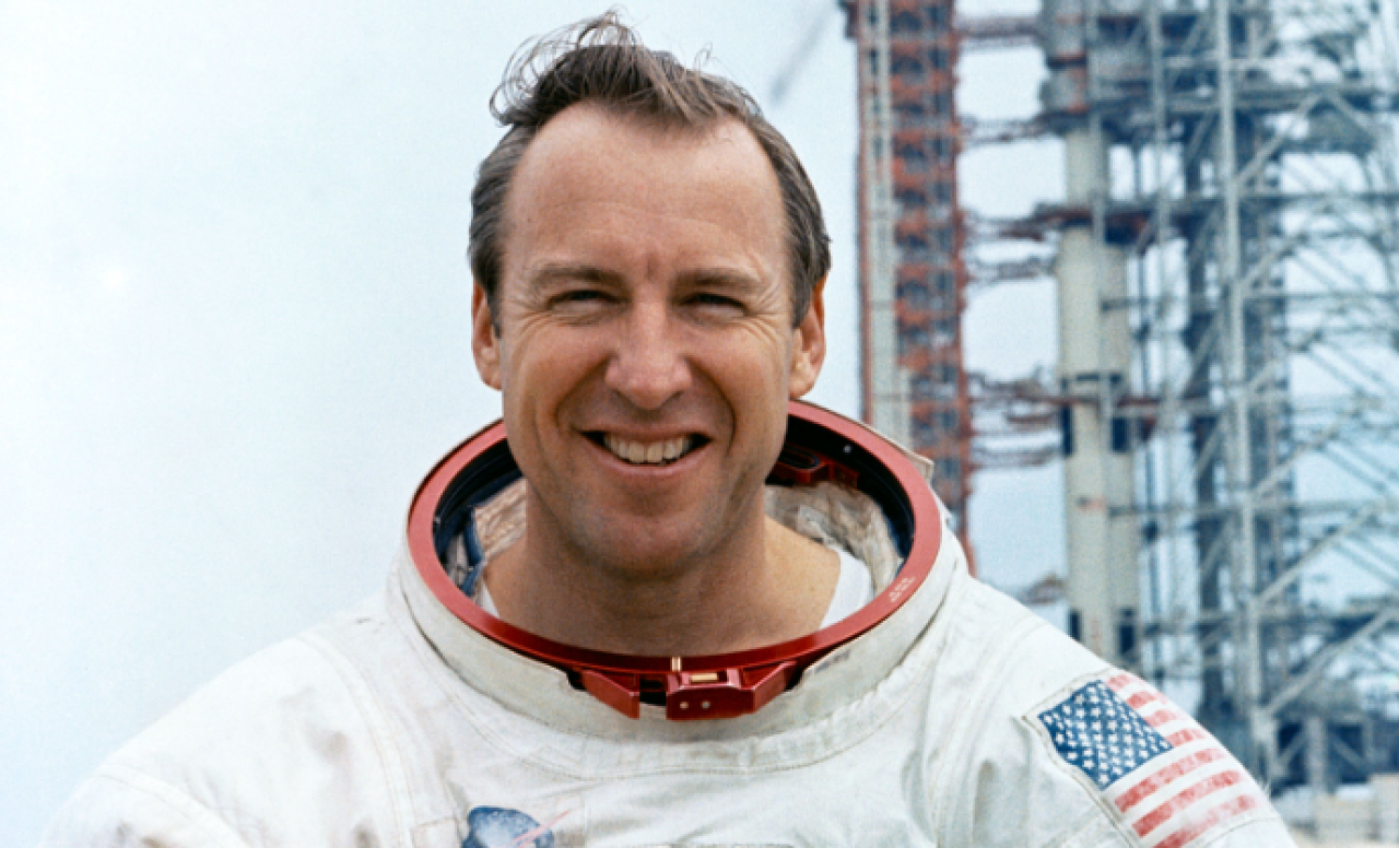 Muere astronauta comandante de la misión Apolo 13 a la Luna