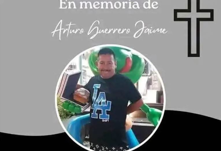 ‘Lo voy a extrañar mucho tío, vuele alto’; despiden a chofer de camión de basura asesinado por su compañero