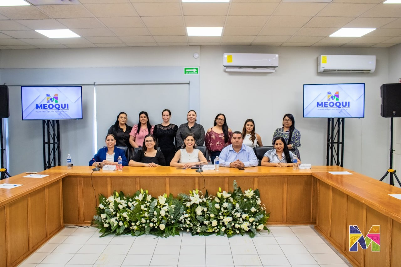 Meoqui 1er municipio de Chihuahua con Diagnóstico de Dinámica Familiar para políticas públicas