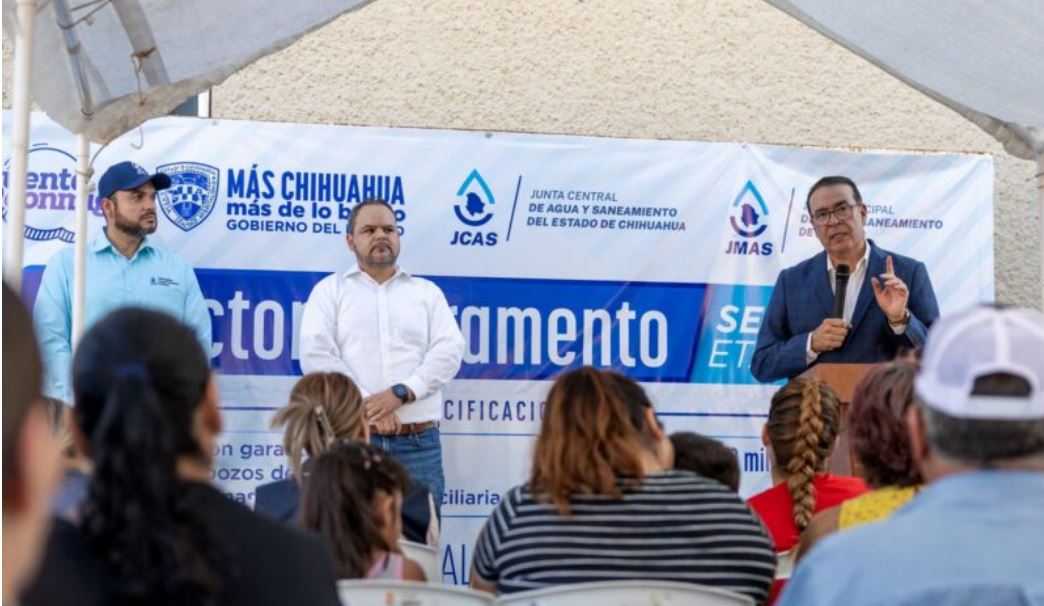 Segunda etapa del colector Sacramento dignifica la vida de 10 mil delicienses: Juan Carlos Velasco