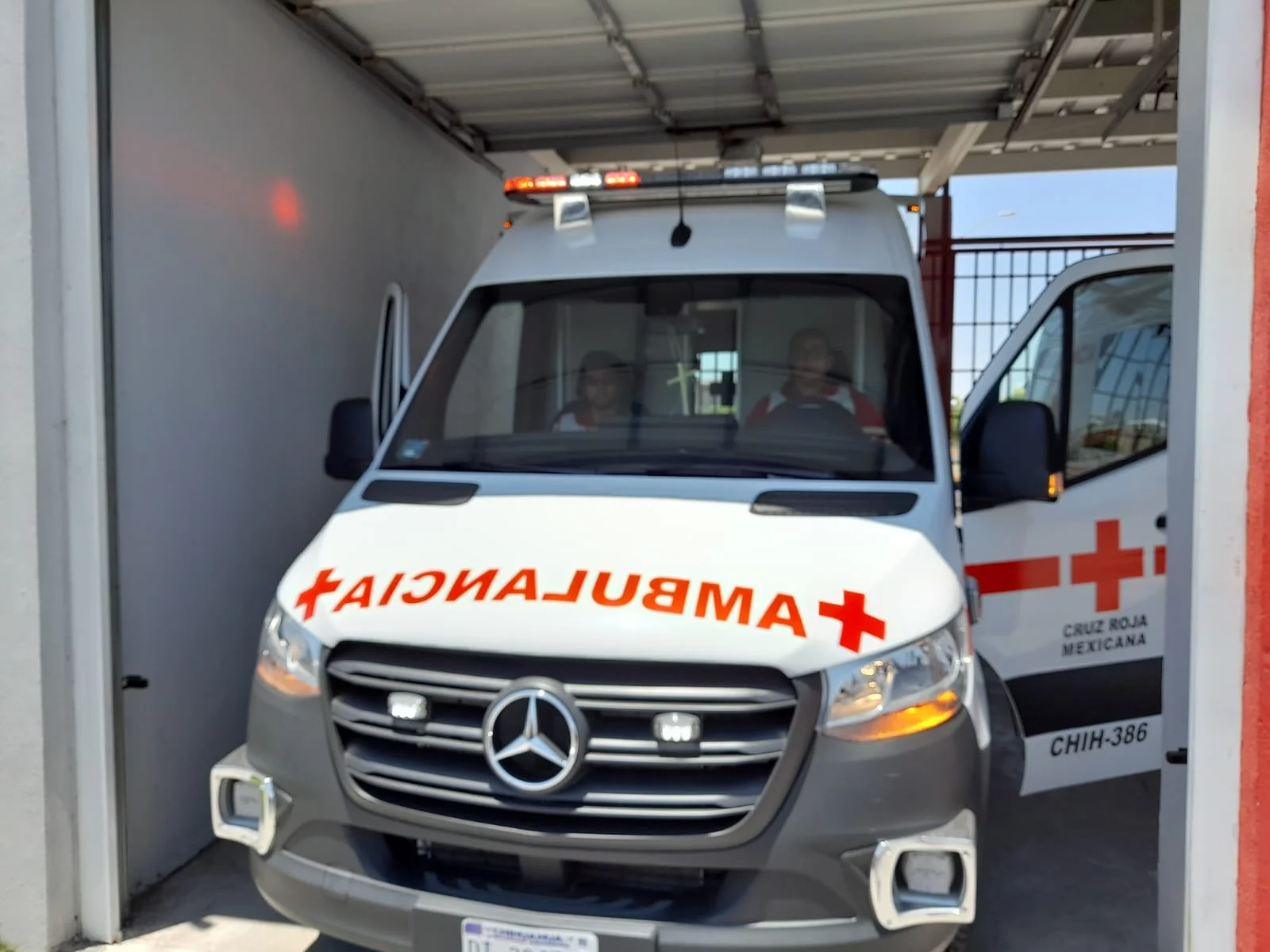 Mujer intentó privarse de la vida en Santa Gertrudis en Delicias