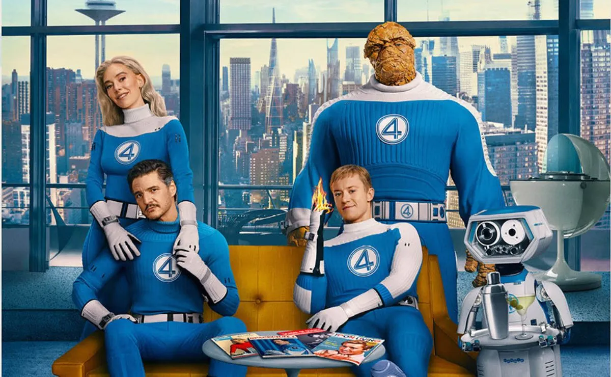 ‘Los 4 Fantásticos’ mantiene liderato en cines; ‘¿Y dónde está el policía?’ tiene un buen debut